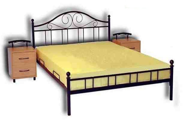 łóżko metalowe Aneta