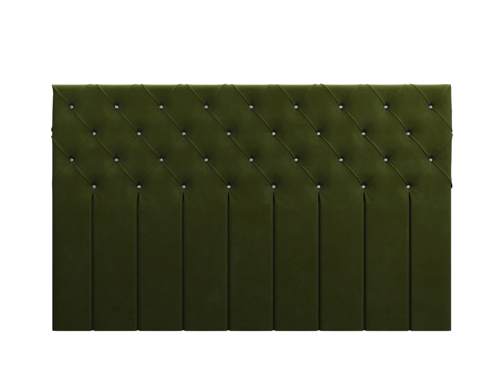Zagłówek tapicerowany Z15 wizualizacja front