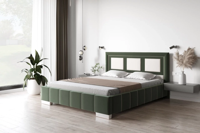 Zagłówek tapicerowany Z16 wizualizacja