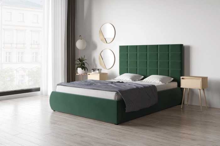 Zagłówek tapicerowany Z42 wizualizacja