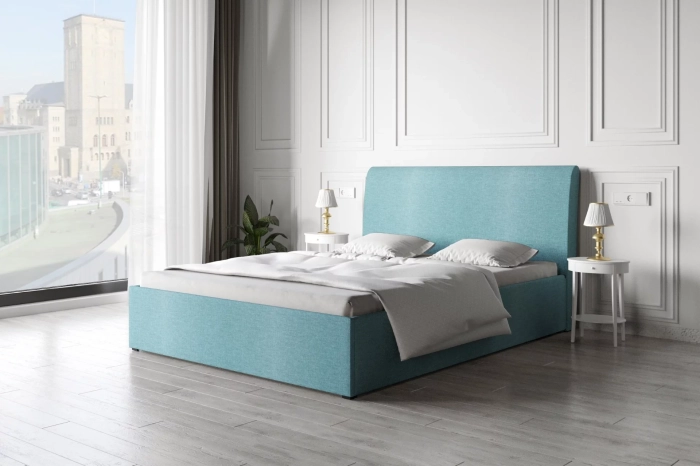 Zagłówek tapicerowany Z51 wizualizacja