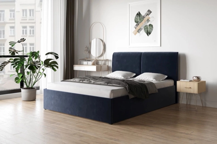 Zagłówek tapicerowany Z55 prezentacja