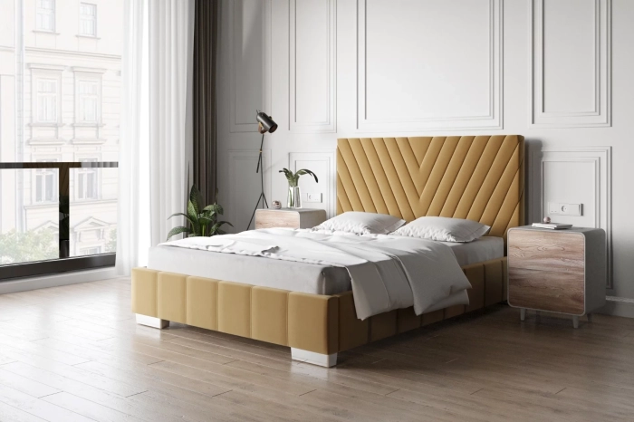 Zagłówek tapicerowany Z62 wizualizacja