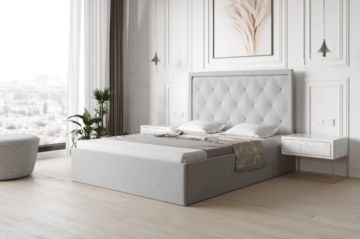 Zagłówek tapicerowany Z65 wizualizacja