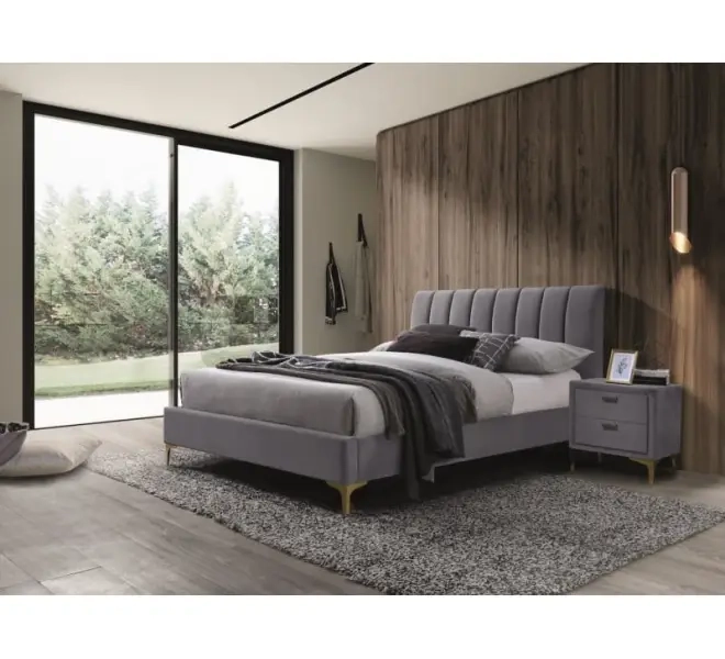 Łóżko tapicerowane Mirage Velvet