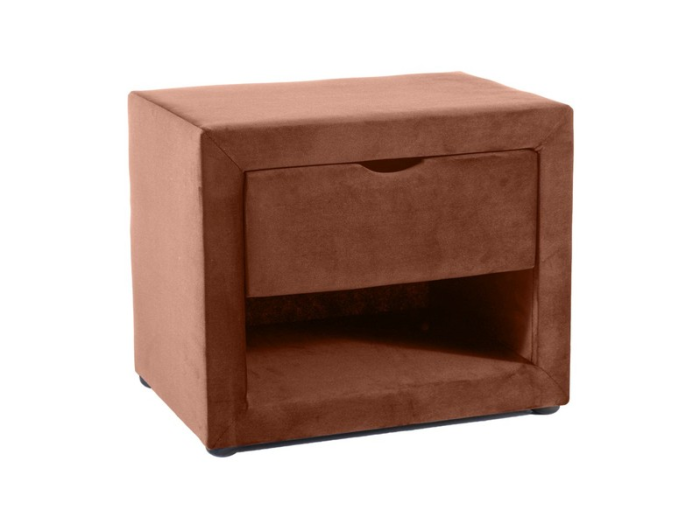Szafka nocna ET-001 Velvet prezentacja