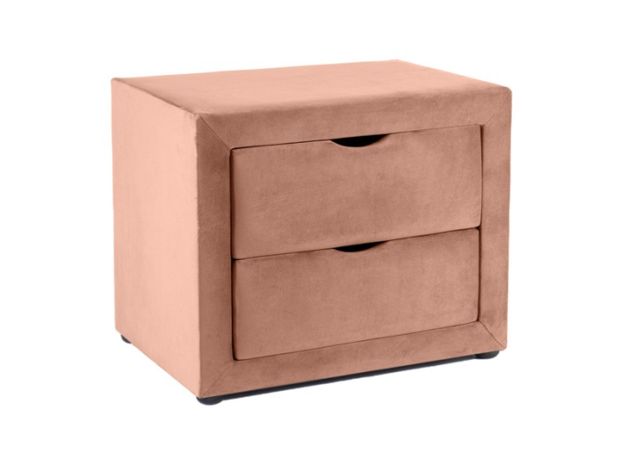 Szafka nocna ET-001 Velvet prezentacja