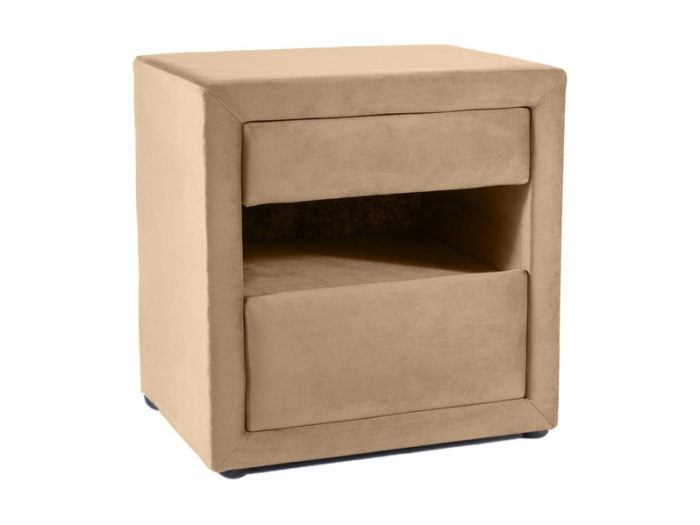 Szafka nocna ET-003 Velvet beżowy