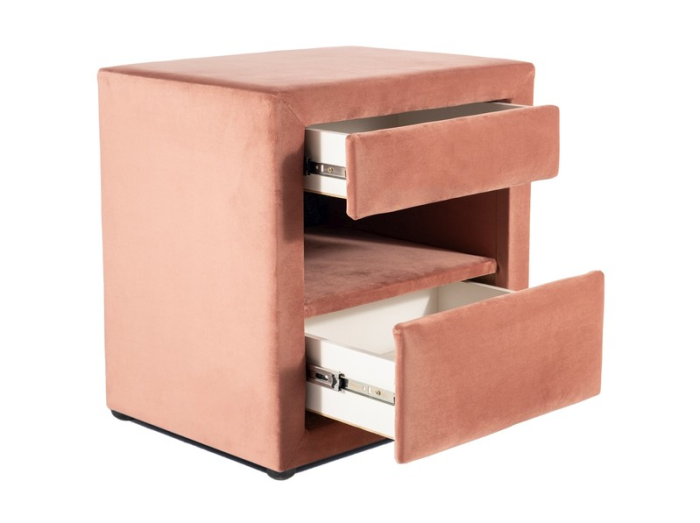 Szafka nocna ET-003 Velvet szuflady