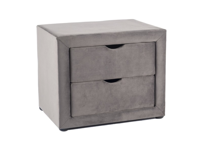 Szafka nocna ET-001 Velvet wizualizacja