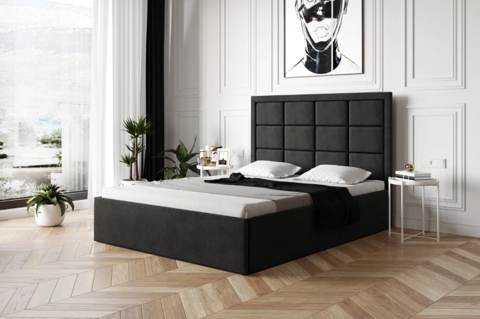 Zagłówek tapicerowany Z68 prezentacja