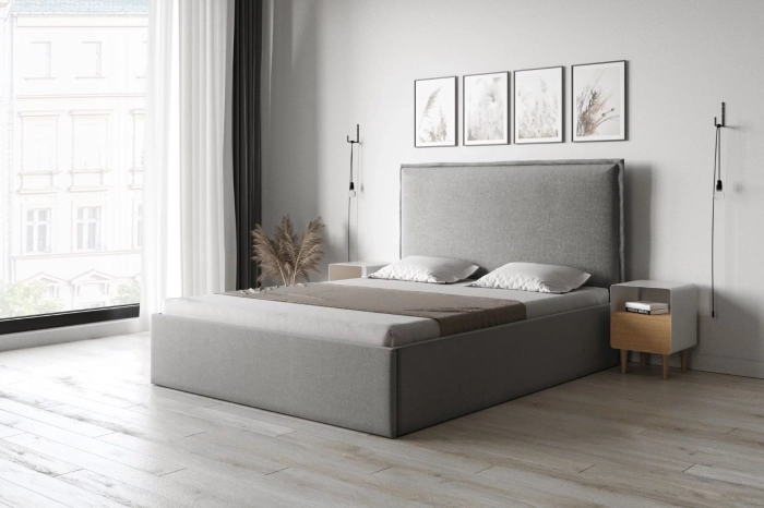 Zagłówek tapicerowany Z95 wizualizacja