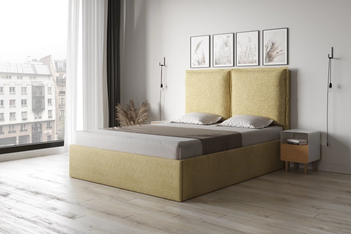 Zagłówek tapicerowany Z97 wizualizacja