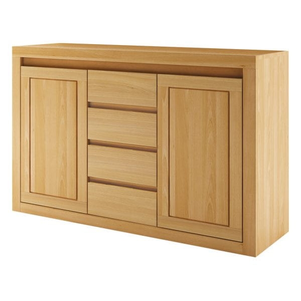 Komoda dębowa KD309