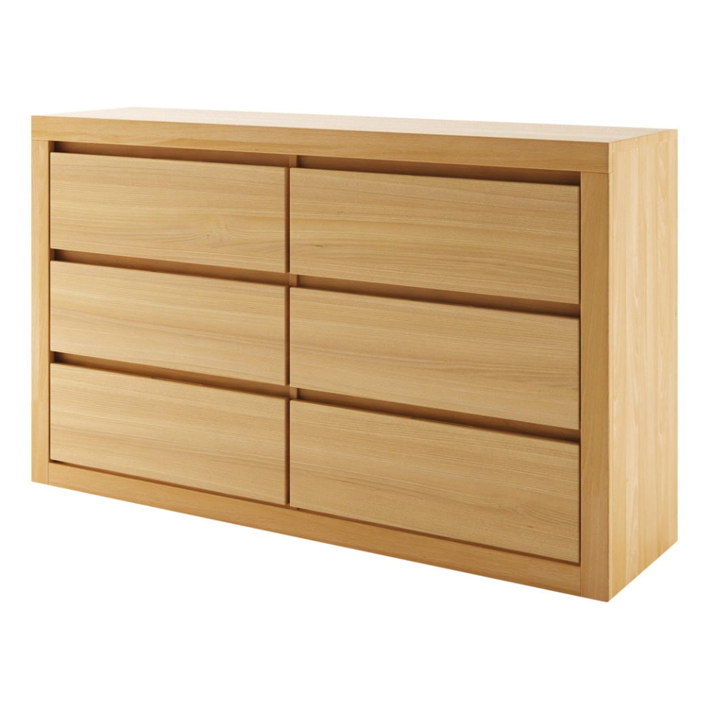 Komoda dębowa KD312