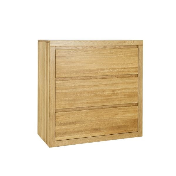 Komoda dębowa KD314 prezentacja