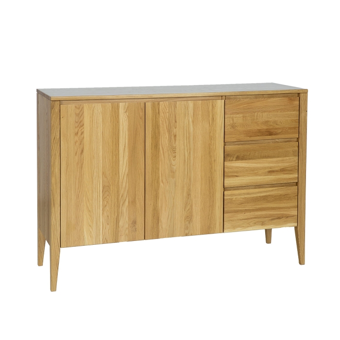 Komoda Dębowa KD338 prezentacja