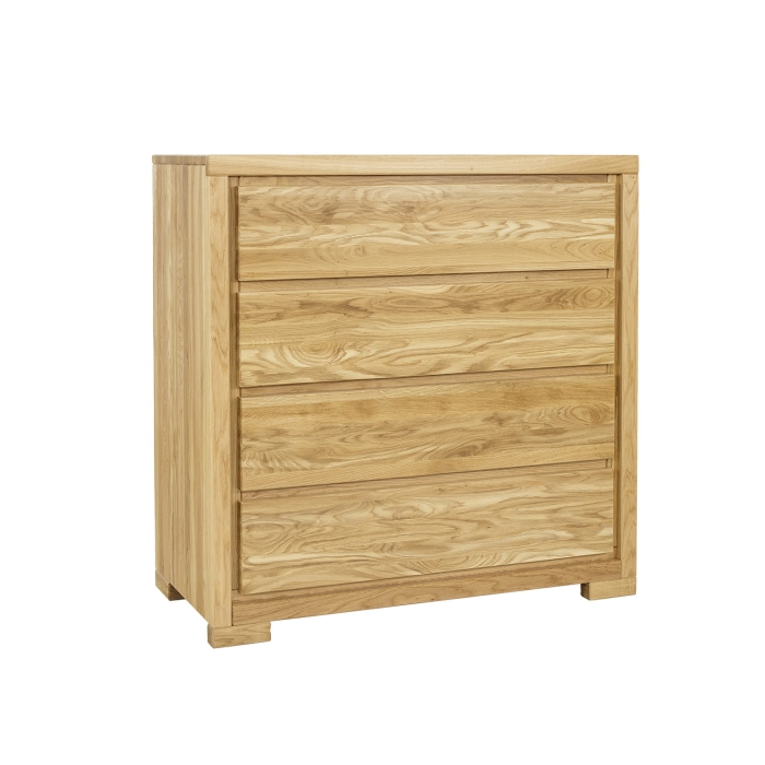 Komoda dębowa KD353 prezentacja