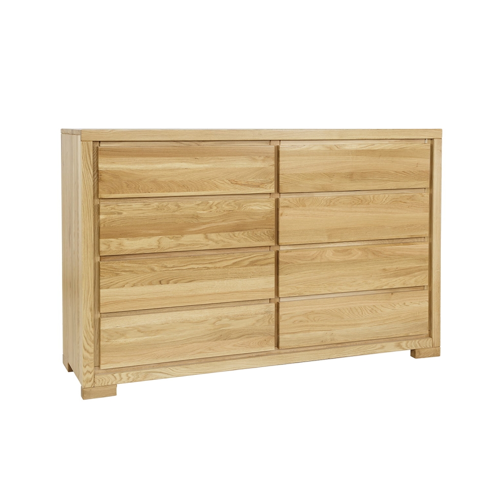 Komoda dębowa KD356 prezentacja
