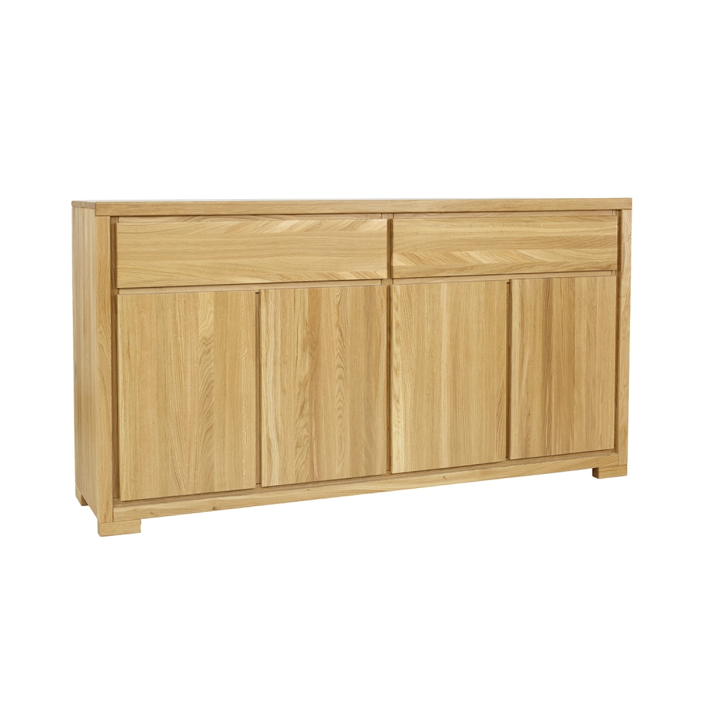 Komoda dębowa KD357 prezentacja