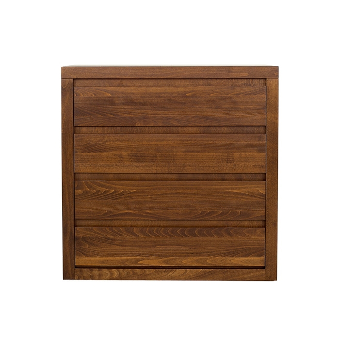 Komoda bukowa KD403 lausane wizualizacja