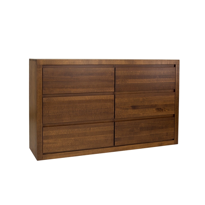 Komoda bukowa KD412 lausane prezentacja