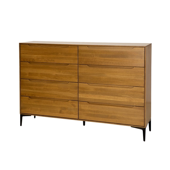 Komoda bukowa KD420 rustikal