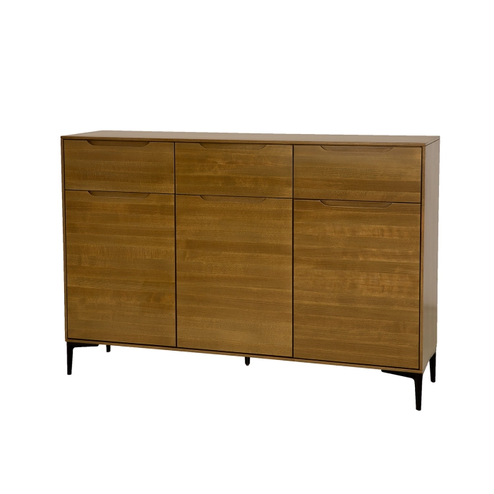 Komoda bukowa KD421 rustikal