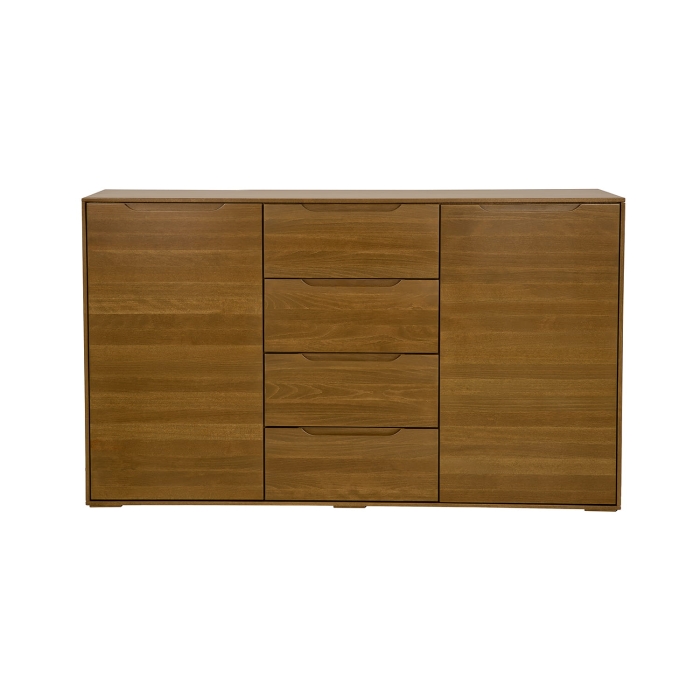 Komoda bukowa KD422 bez nóg