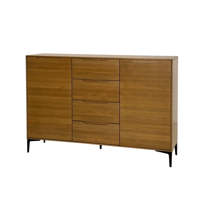 Komoda bukowa KD422 prezentacja