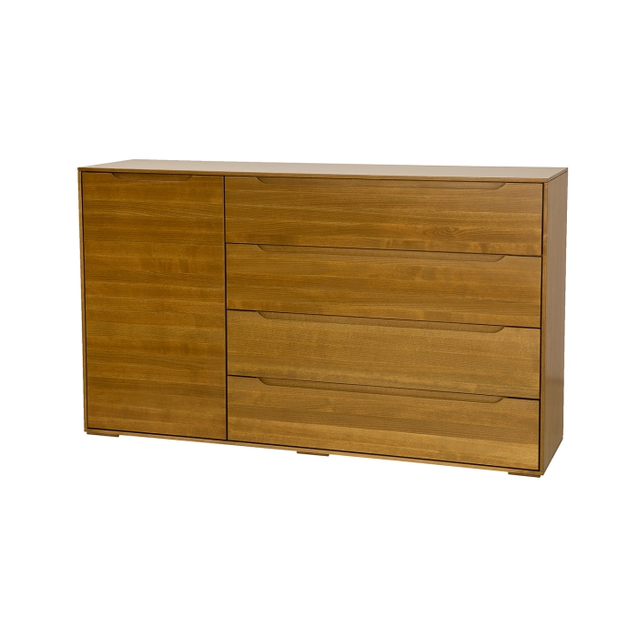 Komoda bukowa KD423 rustikal