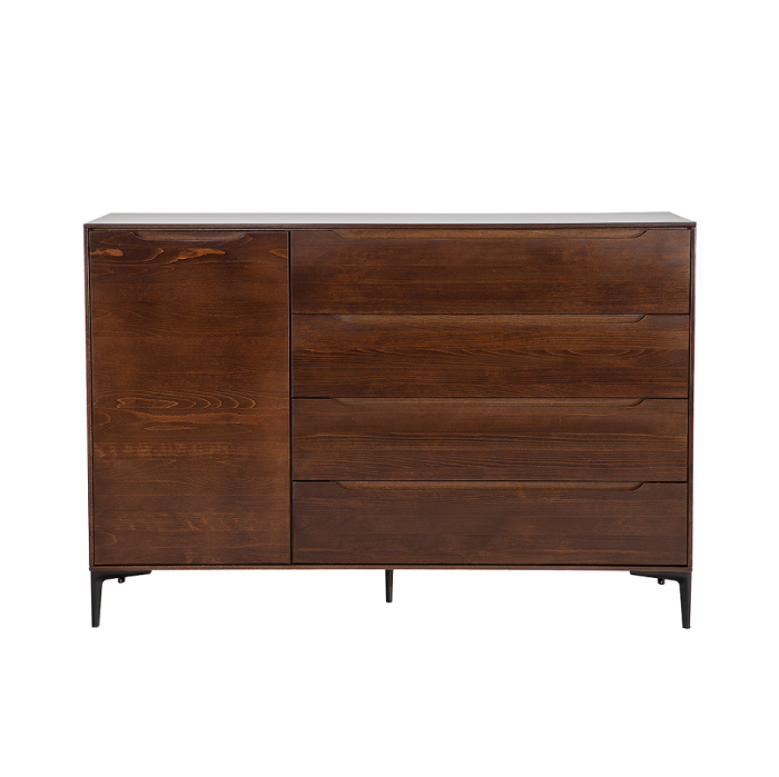 Komoda bukowa KD423 wizualizacja