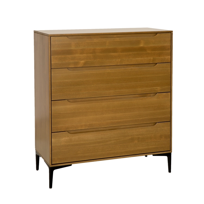 Komoda bukowa KD424 prezentacja