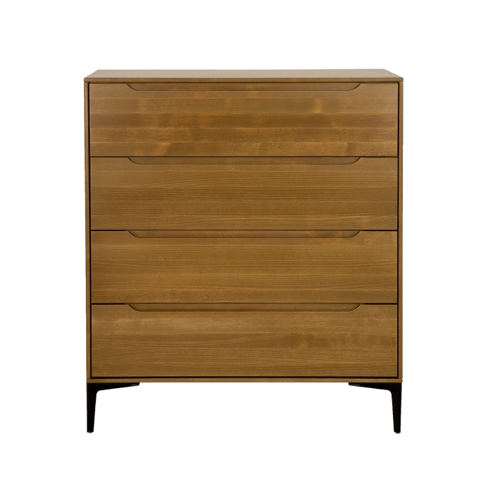 Komoda bukowa KD424 wizualizacja