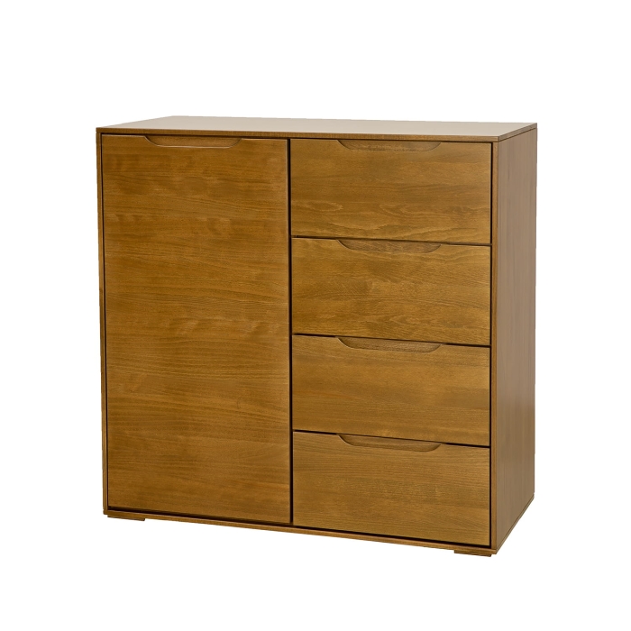 Komoda bukowa KD426 bez nóg