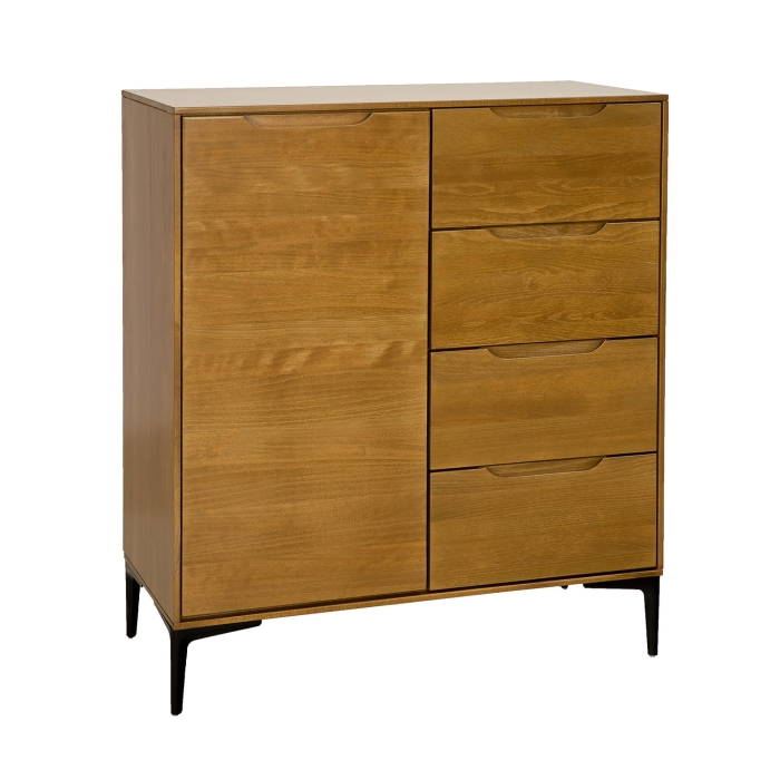 Komoda bukowa KD426 prezentacja