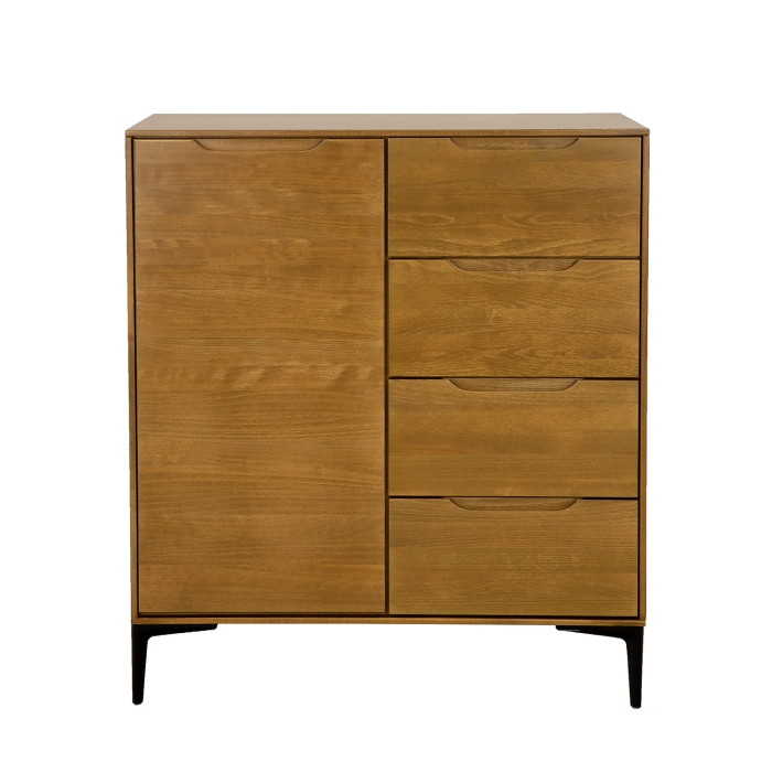 Komoda bukowa KD426 wizualizacja