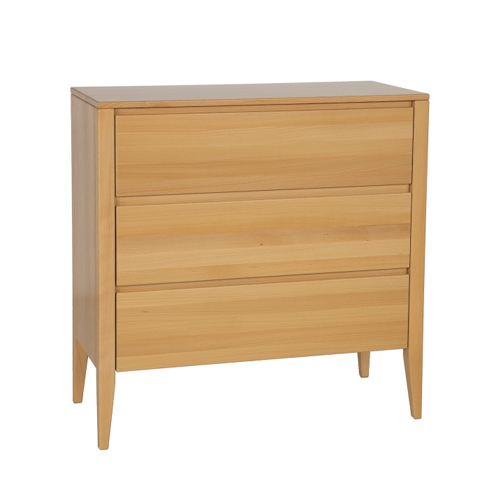 Komoda bukowa KD437 prezentacja