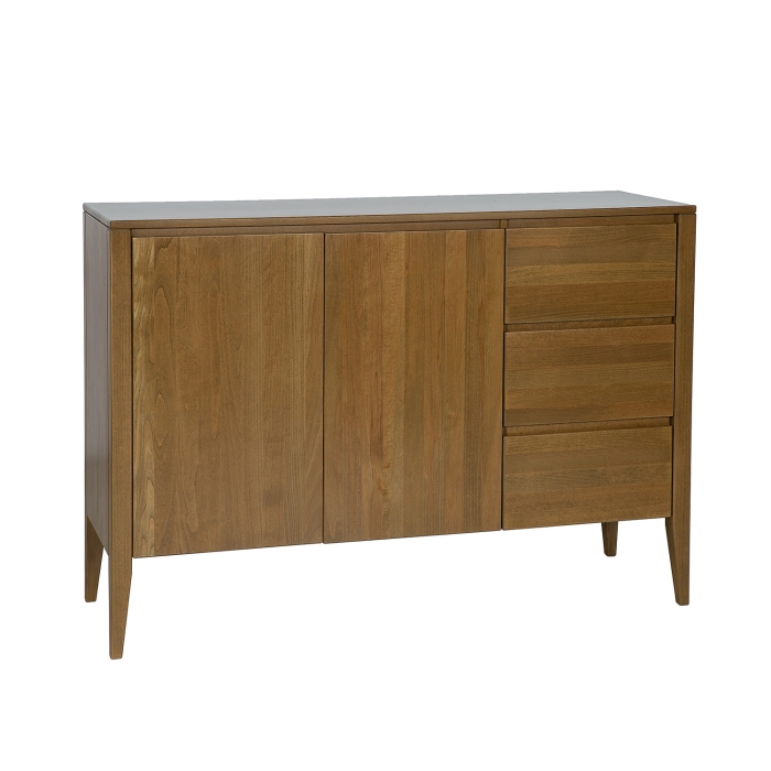 Komoda bukowa KD438 rustikal prezentacja