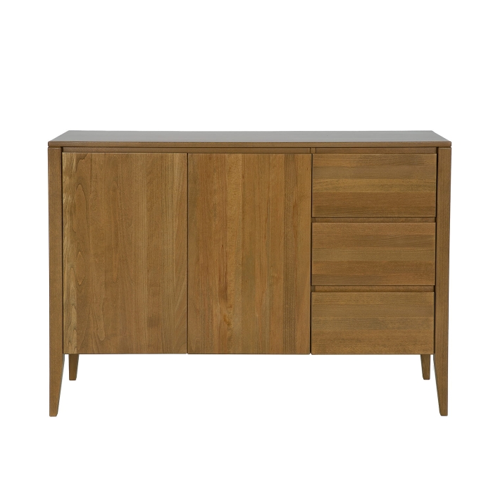 Komoda bukowa KD438 rustikal wizualizacja