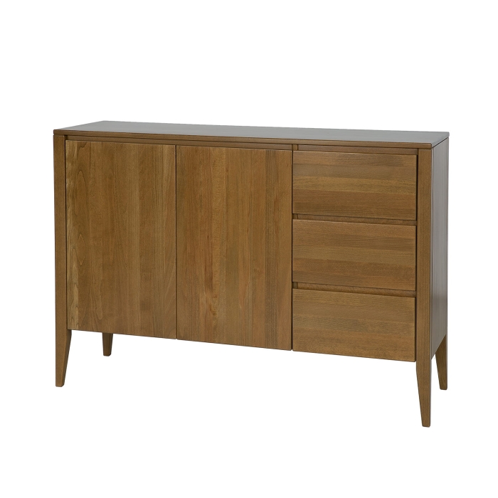 Komoda bukowa KD438 rustikal