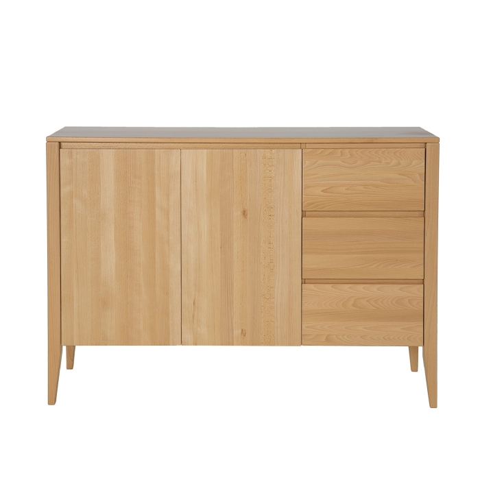 Komoda bukowa KD438 wizualizacja