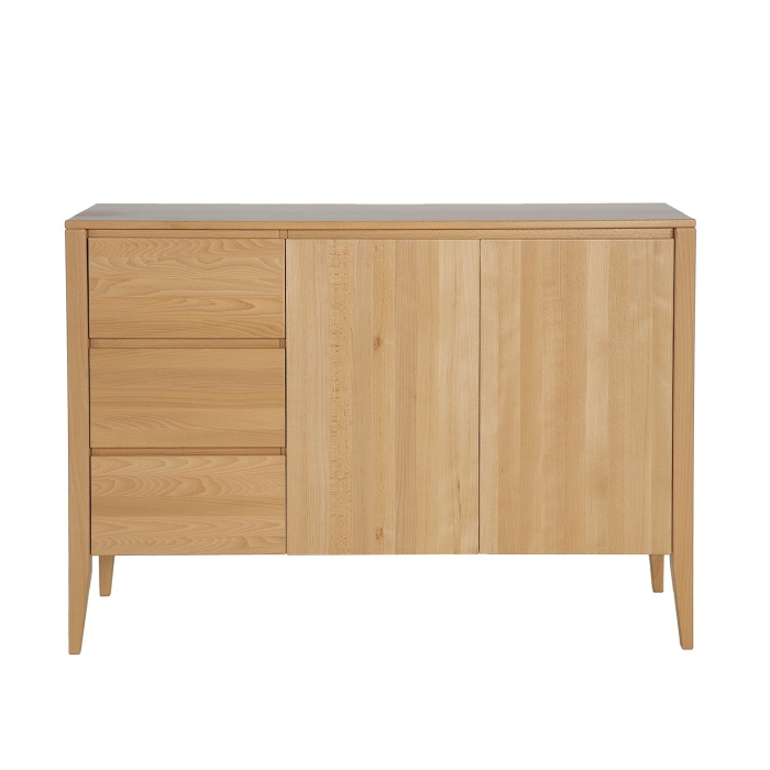 Komoda bukowa KD439 wizualizacja