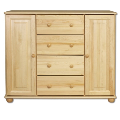 Komoda sosnowa KD117