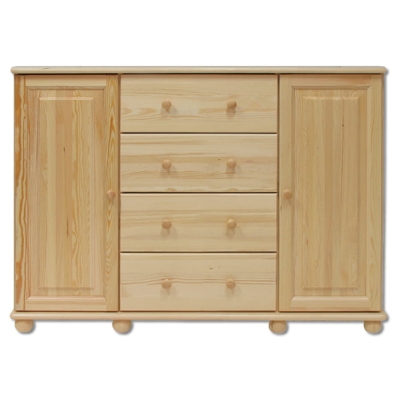 Komoda sosnowa KD120