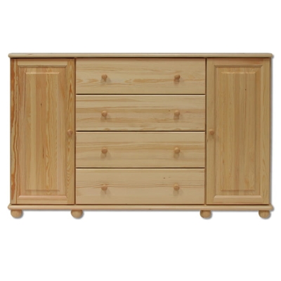 Komoda sosnowa KD123