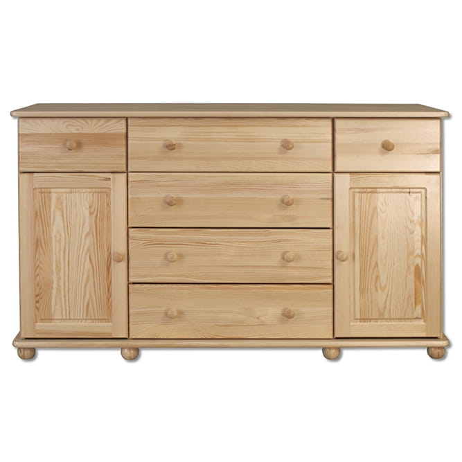 Komoda sosnowa KD124