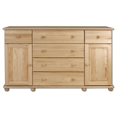 Komoda sosnowa KD124