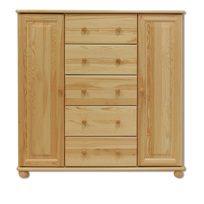 Komoda sosnowa KD125