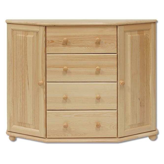 Komoda sosnowa KD130